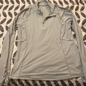 RBX Quarter Zip Grey